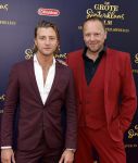 Amsterdam 2 oktober 2022
Premiere de grote sinterklaasfilm gespuis in de speelgoedkluis in Tuschinski. 
Jan Versteegh en Richard Groenendijk
