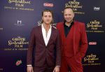 Amsterdam 2 oktober 2022
Premiere de grote sinterklaasfilm gespuis in de speelgoedkluis in Tuschinski. 
Jan Versteegh en Richard Groenendijk
