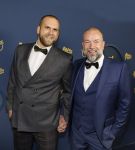Amsterdam 6 oktober 2022
Uitreiking televizierring 2022 in carre
Jeroen Kijk in de Vegte met zijn partner Jacob Plantinga
