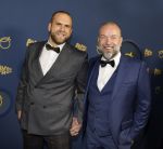 Amsterdam 6 oktober 2022
Uitreiking televizierring 2022 in carre
Jeroen Kijk in de Vegte met zijn partner Jacob Plantinga