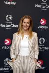 Amsterdam 28 september 2022
Presentatie kookprogramma Nederlandse Celebrit Masterchef Nederland met oa Victor Abeln Stijn Fransen Jetske v d Elsen  Freddy Tratlehner ( Vjeze Fur)Louise Schiffmacher  Amije Roos v d Laan en Jeangu Macrooy doen mee aan het programma. De jury bestaat uit Soenil Bahadoer Angeliqwue Schmeinck en Joel Broekaert.