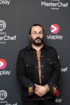 Amsterdam 28 september 2022
Presentatie kookprogramma Nederlandse Celebrit Masterchef Nederland met oa Victor Abeln Stijn Fransen Jetske v d Elsen  Freddy Tratlehner ( Vjeze Fur)Louise Schiffmacher  Amije Roos v d Laan en Jeangu Macrooy doen mee aan het programma. De jury bestaat uit Soenil Bahadoer Angelique Schmeinck en Joel Broeckaert