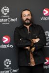Amsterdam 28 september 2022
Presentatie kookprogramma Nederlandse Celebrit Masterchef Nederland met oa Victor Abeln Stijn Fransen Jetske v d Elsen  Freddy Tratlehner ( Vjeze Fur)Louise Schiffmacher  Amije Roos v d Laan en Jeangu Macrooy doen mee aan het programma. De jury bestaat uit Soenil Bahadoer Angelique Schmeinck en Joel Broeckaert