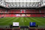 Amsterdam 21 september 2022
Koning Willem Alexander bezoekt sportdag van de Johan Cruyff foundation op de toekomst en in de Johan Cruyff Arena . Danny Cruyff Jordi Cruyff en zijn dochter Susila . Johan Cruyff shirts op tribuna