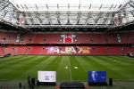 Amsterdam 21 september 2022
Koning Willem Alexander bezoekt sportdag van de Johan Cruyff foundation op de toekomst en in de Johan Cruyff Arena . Danny Cruyff Jordi Cruyff en zijn dochter Susila . Johan Cruyff shirts op tribuna
