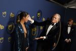 Amsterdam 6 oktober 2022
Uitreiking televizierring 2022 in carre
Jort Kelder en Renee Bosveld