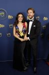 Amsterdam 6 oktober 2022
Uitreiking televizierring 2022 in carre
Karsu Donmez met haar partner Mike Schrama