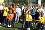 Amsterdam 21 september 2022
Koning Willem Alexander bezoekt sportdag van de Johan Cruyff foundation op de toekomst en in de Johan Cruyff Arena . Danny Cruyff Jordi Cruyff en zijn dochter Susila .