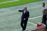 Amsterdam 21 september 2022
Koning Willem Alexander bezoekt sportdag van de Johan Cruyff foundation op de toekomst en in de Johan Cruyff Arena . Danny Cruyff Jordi Cruyff en zijn dochter Susila .