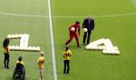 Amsterdam 21 september 2022
Koning Willem Alexander bezoekt sportdag van de Johan Cruyff foundation op de toekomst en in de Johan Cruyff Arena . Danny Cruyff Jordi Cruyff en zijn dochter Susila .