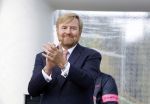 Amsterdam 21 september 2022
Koning Willem Alexander bezoekt sportdag van de Johan Cruyff foundation op de toekomst en in de Johan Cruyff Arena . Danny Cruyff Jordi Cruyff en zijn dochter Susila .