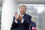 Amsterdam 21 september 2022
Koning Willem Alexander bezoekt sportdag van de Johan Cruyff foundation op de toekomst en in de Johan Cruyff Arena . Danny Cruyff Jordi Cruyff en zijn dochter Susila .