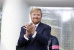 Amsterdam 21 september 2022
Koning Willem Alexander bezoekt sportdag van de Johan Cruyff foundation op de toekomst en in de Johan Cruyff Arena . Danny Cruyff Jordi Cruyff en zijn dochter Susila .