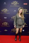 Amsterdam 2 oktober 2022
Premiere de grote sinterklaasfilm gespuis in de speelgoedkluis in Tuschinski. 
Zwangere Lauren Verster met haar kinderen
