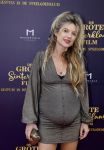 Amsterdam 2 oktober 2022
Premiere de grote sinterklaasfilm gespuis in de speelgoedkluis in Tuschinski. 
Zwangere Lauren Verster met haar kinderen