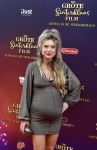 Amsterdam 2 oktober 2022
Premiere de grote sinterklaasfilm gespuis in de speelgoedkluis in Tuschinski. 
Zwangere Lauren Verster met haar kinderen
