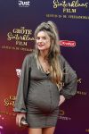 Amsterdam 2 oktober 2022
Premiere de grote sinterklaasfilm gespuis in de speelgoedkluis in Tuschinski. 
Zwangere Lauren Verster met haar kinderen