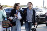 Eindhoven 8 oktober 2022
Leontien Ruiters en haar nieuwe vriend John Huiberts vertrekken samen met zijn dochter vanaf airport Eindhoven voor een vakantie naar ibiza.