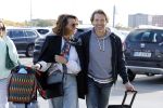 Eindhoven 8 oktober 2022
Leontien Ruiters en haar nieuwe vriend John Huiberts vertrekken samen met zijn dochter vanaf airport Eindhoven voor een vakantie naar ibiza.