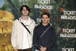 Amsterdam 25 september 2022
Premiere ticket to paradise in Tuschinski.
Lex Felix