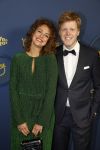 Amsterdam 6 oktober 2022
Uitreiking televizierring 2022 in carre
Lex Uiting met zijn partner Susan Oostdam