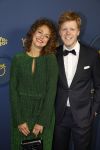 Amsterdam 6 oktober 2022
Uitreiking televizierring 2022 in carre
Lex Uiting met zijn partner Susan Oostdam