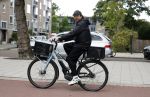 Amsterdam 20 september 2022
Mari v d Ven op de fiets in Amsterdam zuid