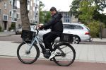 Amsterdam 20 september 2022
Mari v d Ven op de fiets in Amsterdam zuid