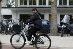 Amsterdam 20 september 2022
Mari v d Ven op de fiets in Amsterdam zuid