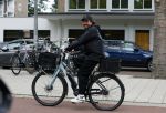 Amsterdam 20 september 2022
Mari v d Ven op de fiets in Amsterdam zuid