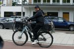 Amsterdam 20 september 2022
Mari v d Ven op de fiets in Amsterdam zuid