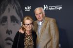 Leusden 29 september 2022
Premiere theater stuk over leven Johan Cruijff in Afas Leusden . Mario v d Ende met zijn vrouw Els