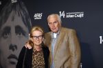 Leusden 29 september 2022
Premiere theater stuk over leven Johan Cruijff in Afas Leusden . Mario v d Ende met zijn vrouw Els