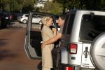 Breuekelen 30 september 2022
Mariska v Kolck met haar nieuwe vriend Vincent kussend in zijn auto