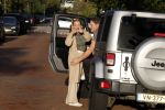 Breuekelen 30 september 2022
Mariska v Kolck met haar nieuwe vriend Vincent kussend in zijn auto