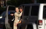 Breuekelen 30 september 2022
Mariska v Kolck met haar nieuwe vriend Vincent kussend in zijn auto