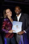 Amsterdam 5 oktober 2022
Boekpresentatie Remy Bonjasky . Aanwezig zijn vrouw Renate Goet en hun dochter Skye. Merel v Carlsburg
