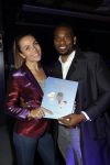 Amsterdam 5 oktober 2022
Boekpresentatie Remy Bonjasky . Aanwezig zijn vrouw Renate Goet en hun dochter Skye. Merel v Carlsburg