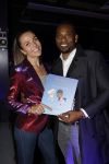 Amsterdam 5 oktober 2022
Boekpresentatie Remy Bonjasky . Aanwezig zijn vrouw Renate Goet en hun dochter Skye. Merel v Carlsburg