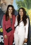 Amsterdam 25 september 2022
Premiere ticket to paradise in Tuschinski.
Nadia Palesa (links) en Mounira Mansour