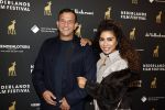 Utrecht 27 september 2022
Premiere docu Koning op de Dam over het leven van Won Yip tijdens Nederlandse filmdagen in Kinepolis. Najib Amhali met zijn vrouw Niama