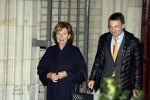 Amsterdam 13 oktober 2022
Prinses Beatrix opent de expositie van haar moeder prinses Juliana in de nieuwe kerk in Amsterdam. Neelie Kroes met ...