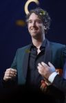 Amsterdam 6 oktober 2022
Uitreiking televizierring 2022 in carre
Niels v d Laan en Jeroen Woe met Miguel Wiels