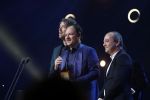 Amsterdam 6 oktober 2022
Uitreiking televizierring 2022 in carre
Niels v d Laan en Jeroen Woe met Miguel Wiels