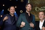 Amsterdam 6 oktober 2022
Uitreiking televizierring 2022 in carre
Niels v d Laan en Jeroen Woe met Miguel Wiels