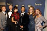 Amsterdam 6 oktober 2022
Uitreiking televizierring 2022 in carre .
Cas Jansen Tommy v Lent Sophie Bouquet en Noa Zwan Kiefer Zwart