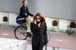 Amsterdam 11 oktober 2022
Rechtszaak Olcay Gulsen tegen de moeder van haar expartner Frans Ghazi in de rechtbank van Amsterdam.