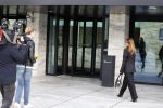 Amsterdam 11 oktober 2022
Rechtszaak Olcay Gulsen tegen de moeder van haar expartner Frans Ghazi in de rechtbank van Amsterdam.