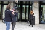 Amsterdam 11 oktober 2022
Rechtszaak Olcay Gulsen tegen de moeder van haar expartner Frans Ghazi in de rechtbank van Amsterdam.