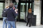 Amsterdam 11 oktober 2022
Rechtszaak Olcay Gulsen tegen de moeder van haar expartner Frans Ghazi in de rechtbank van Amsterdam.